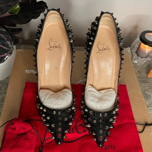 Louboutin pigalle multicolor spike 38.5 - Picture 7 of 9